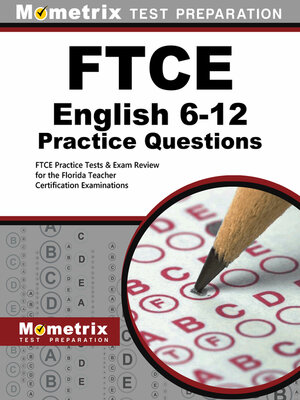 cover image of FTCE English 6-12 Practice Questions